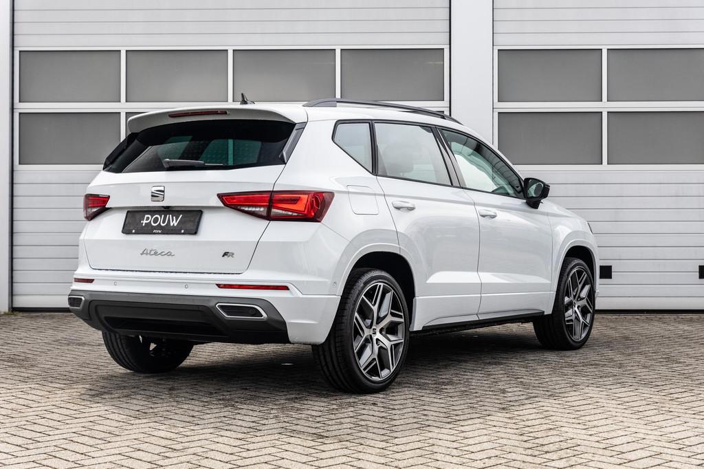SEAT Ateca 1.5 TSI 150pk DSG FR Business Intense | Trekhaak, Auto's, Seat, 15 km/l, 1498 cc, 4 cilinders, Wit
