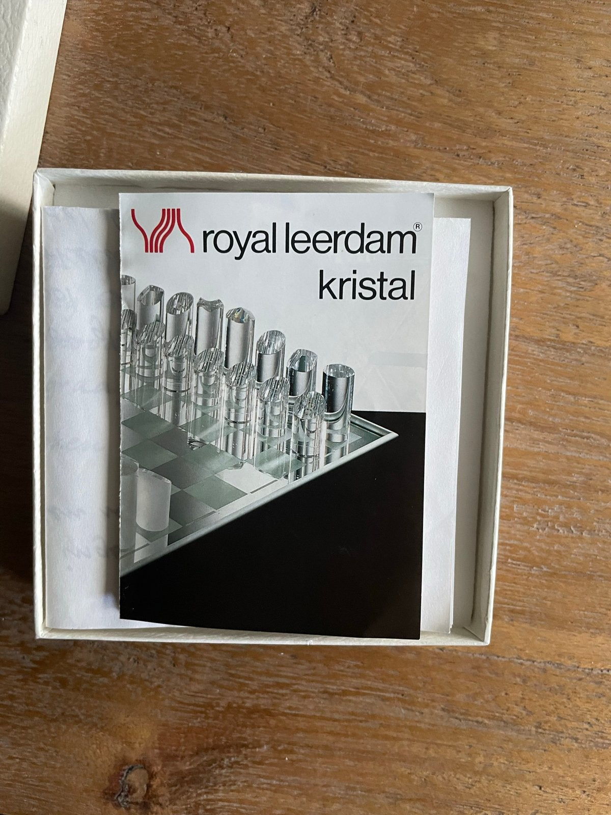 Royal Leerdam Kristal Glazen Presse-papier met Alchemistisch, Ophalen of Verzenden