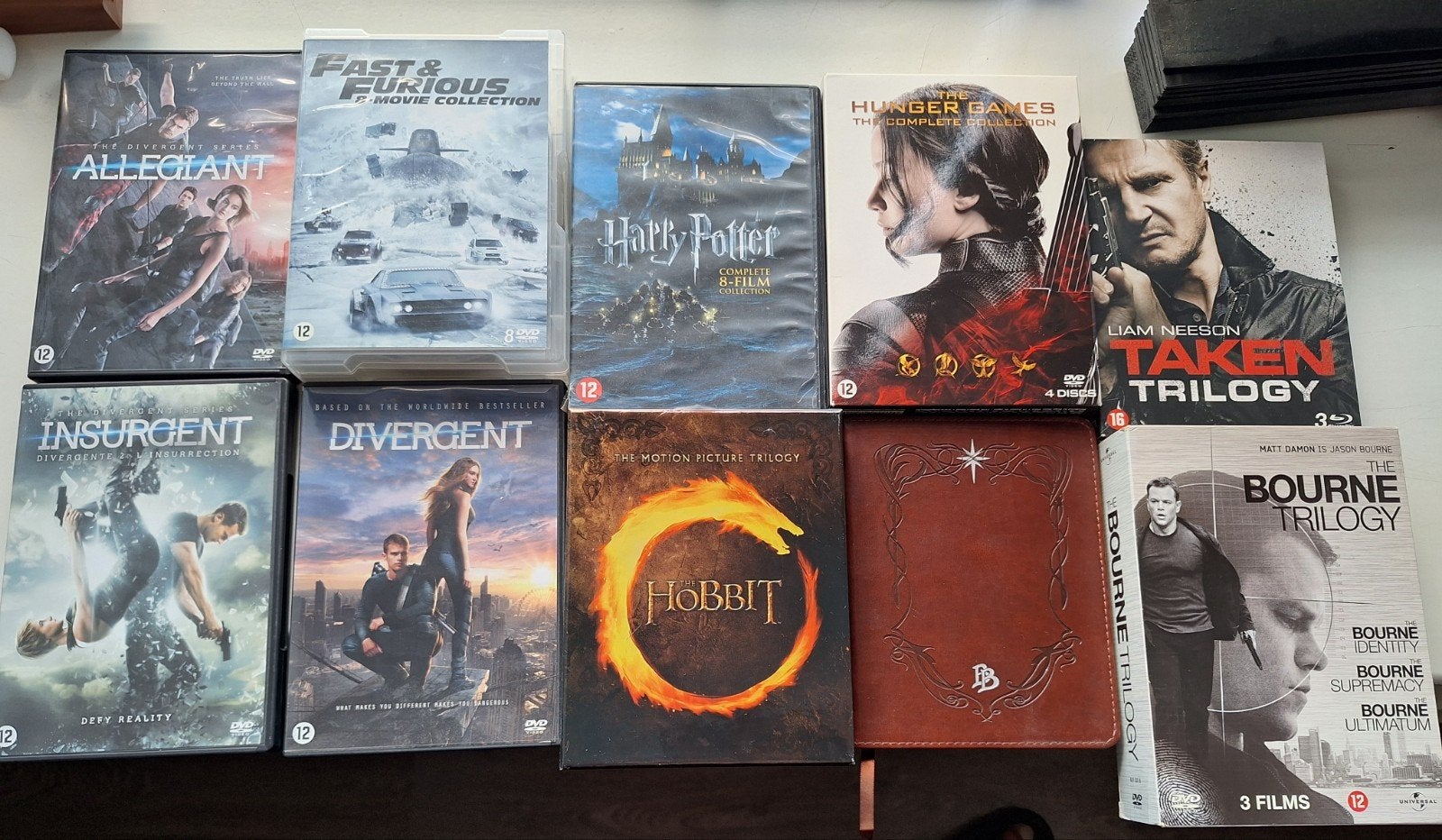 Diverse top dvd's en dvd boxen , collectors, Alle leeftijden, Ophalen of Verzenden, Zo goed als nieuw