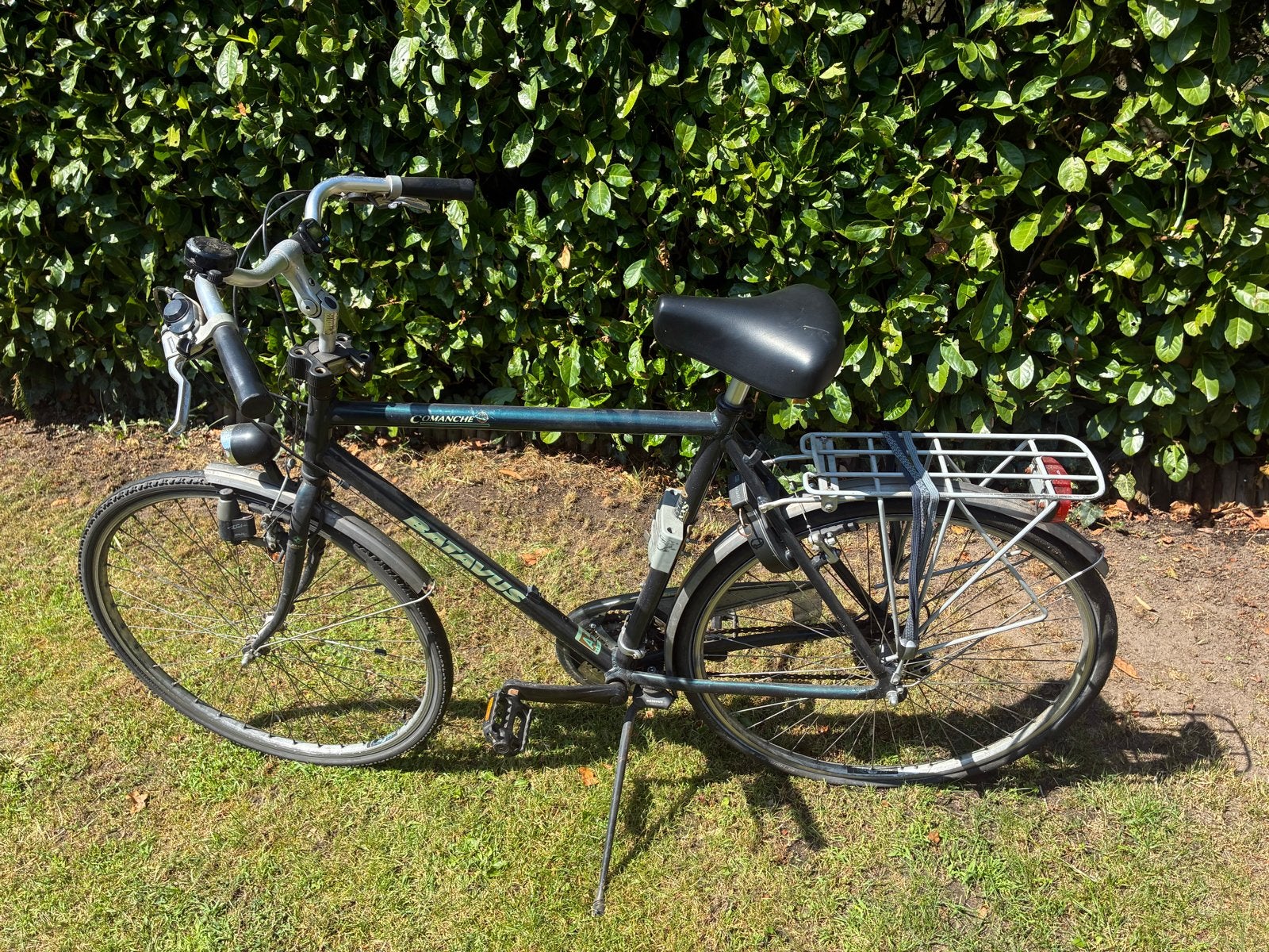 Batavus Comanche 21 versnellingen - opknapper, Ophalen, Gebruikt, Velgrem, Versnellingen