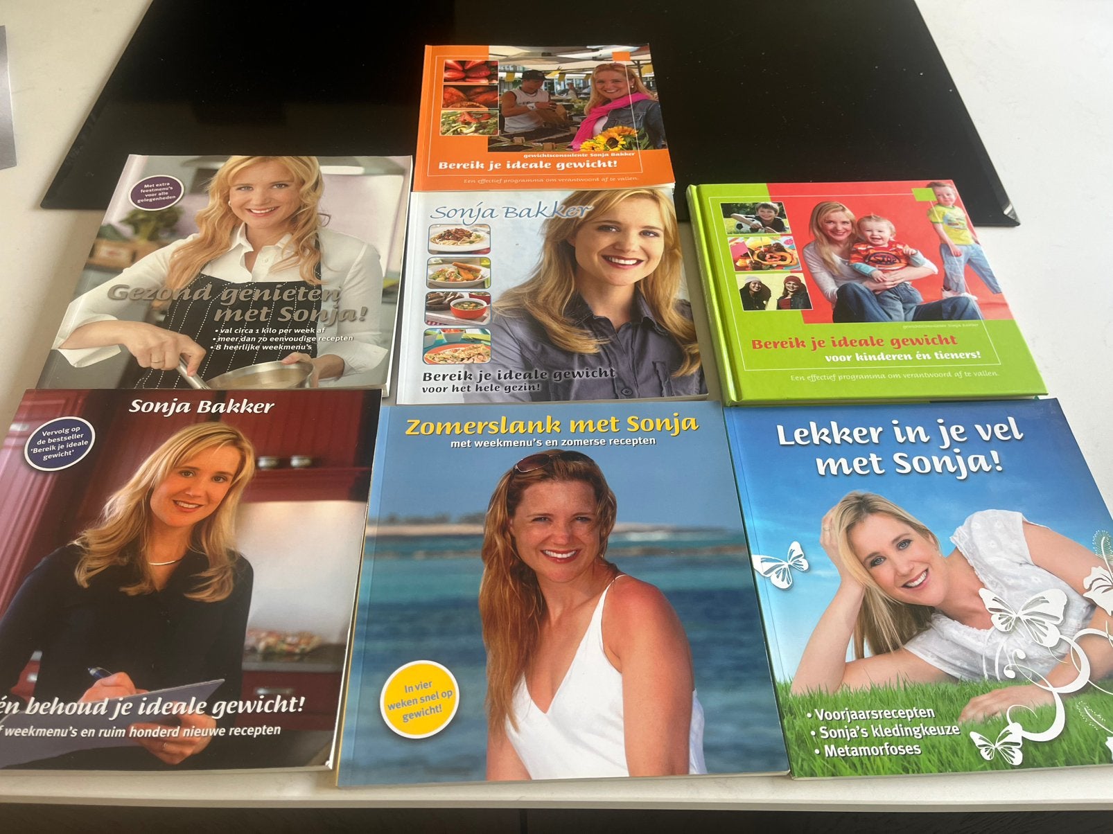 7 sonja boeken, Ophalen, Zo goed als nieuw, Dieet en Voeding