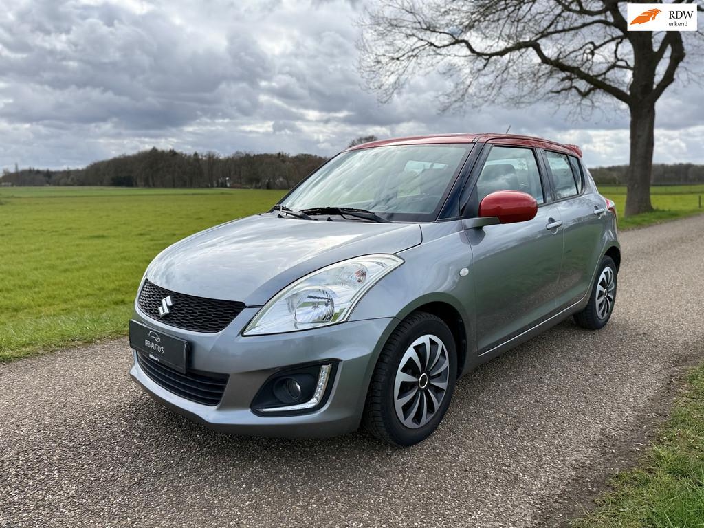 Suzuki Swift 1.2 Exclusive AUTOMAAT / AIRCO / NIEUWE APK, 94 pk, 1242 cc, 4 cilinders, 965 kg