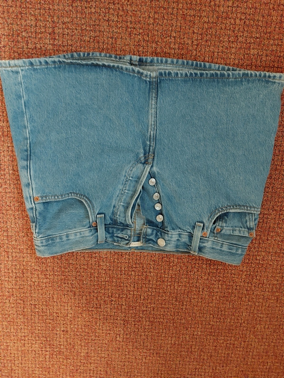 Levi's spijkerrok - Diverse kleuren en maten, Maat 38/40 (M), Blauw, Ophalen of Verzenden, Gedragen