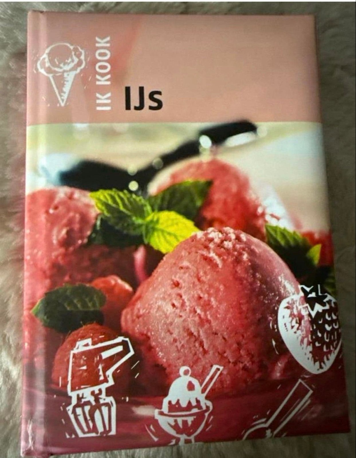 IK KOOK IJs - Receptenboek voor heerlijk zelfgemaakt ijs, Ophalen of Verzenden, Nieuw, Overige gebieden, Taart, Gebak en Desserts