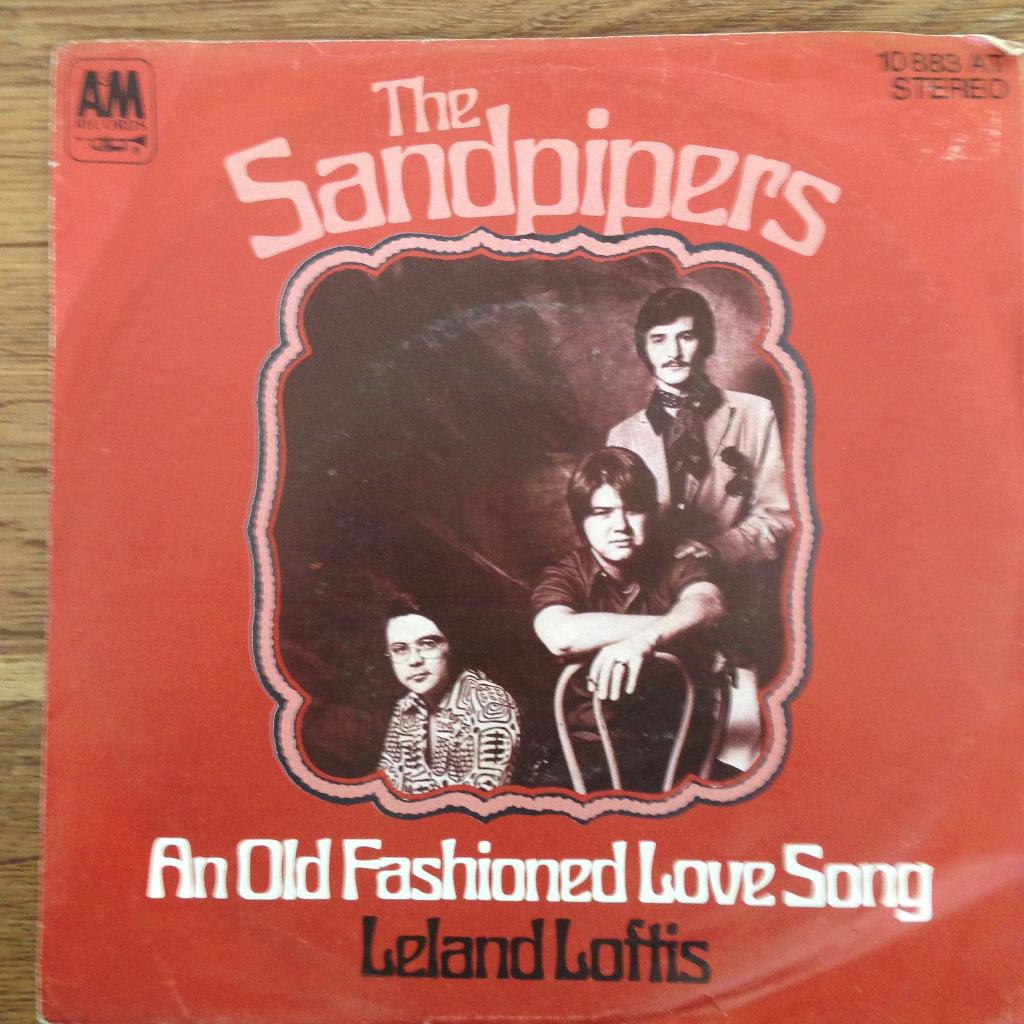 Sandpipers An Old Fashioned Love Song 7" FH 70s 1971, Gebruikt, 7 inch, Single, Ophalen of Verzenden