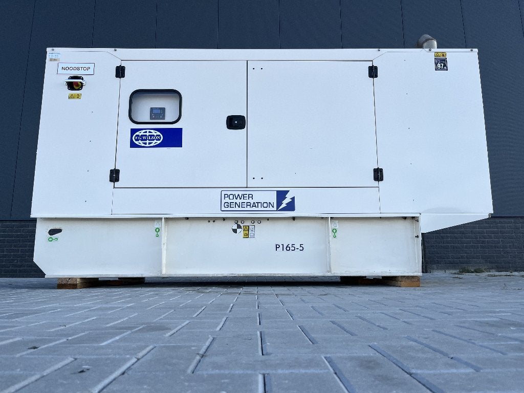 FG Wilson P165-5 Diesel Aggregaat 165 kVA | Slechts 243 uur, Ophalen of Verzenden