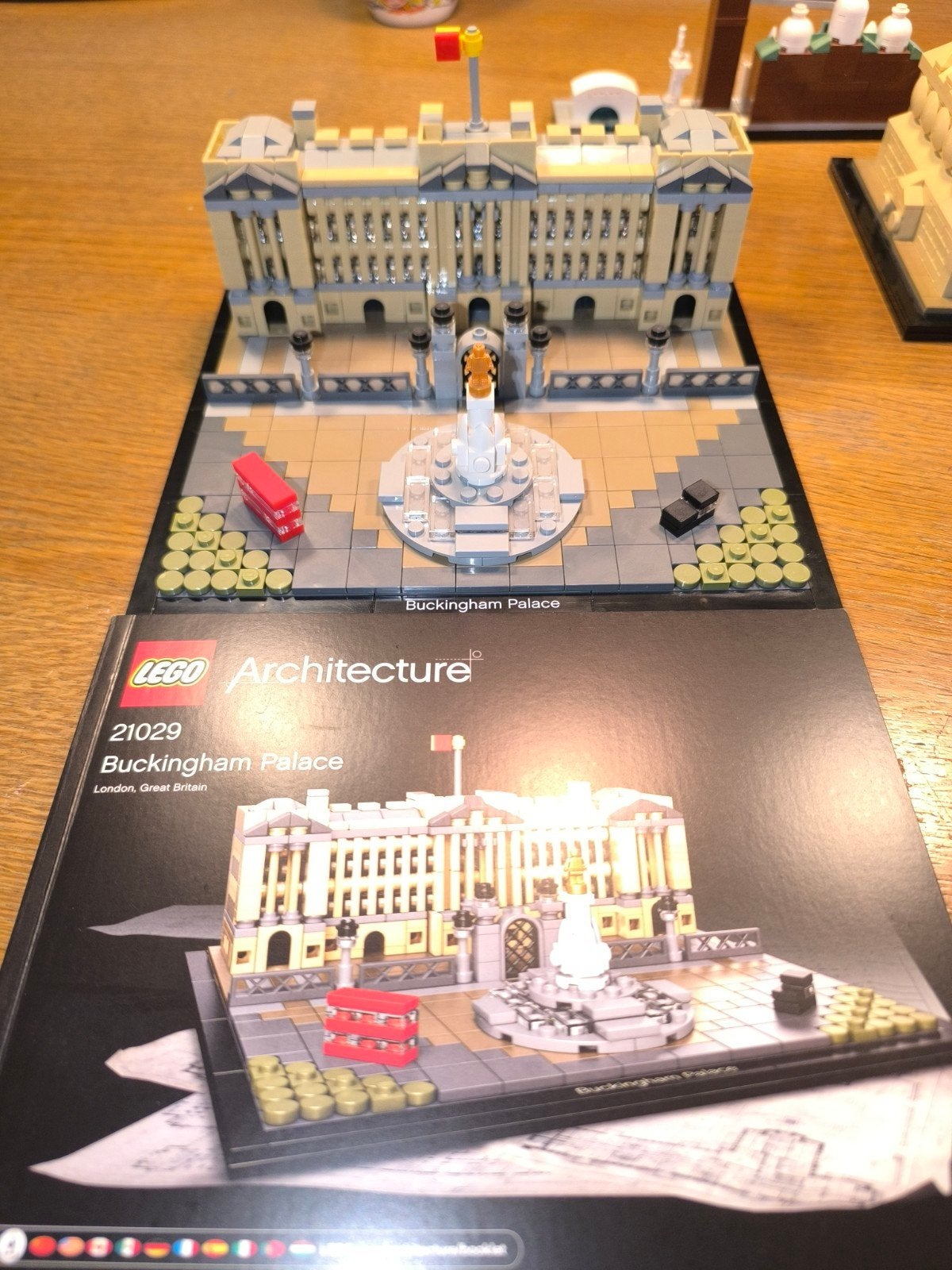 LEGO Architecture 21029 Buckingham Palace, Kinderen en Baby's, Ophalen, Lego, Architecture, Zo goed als nieuw