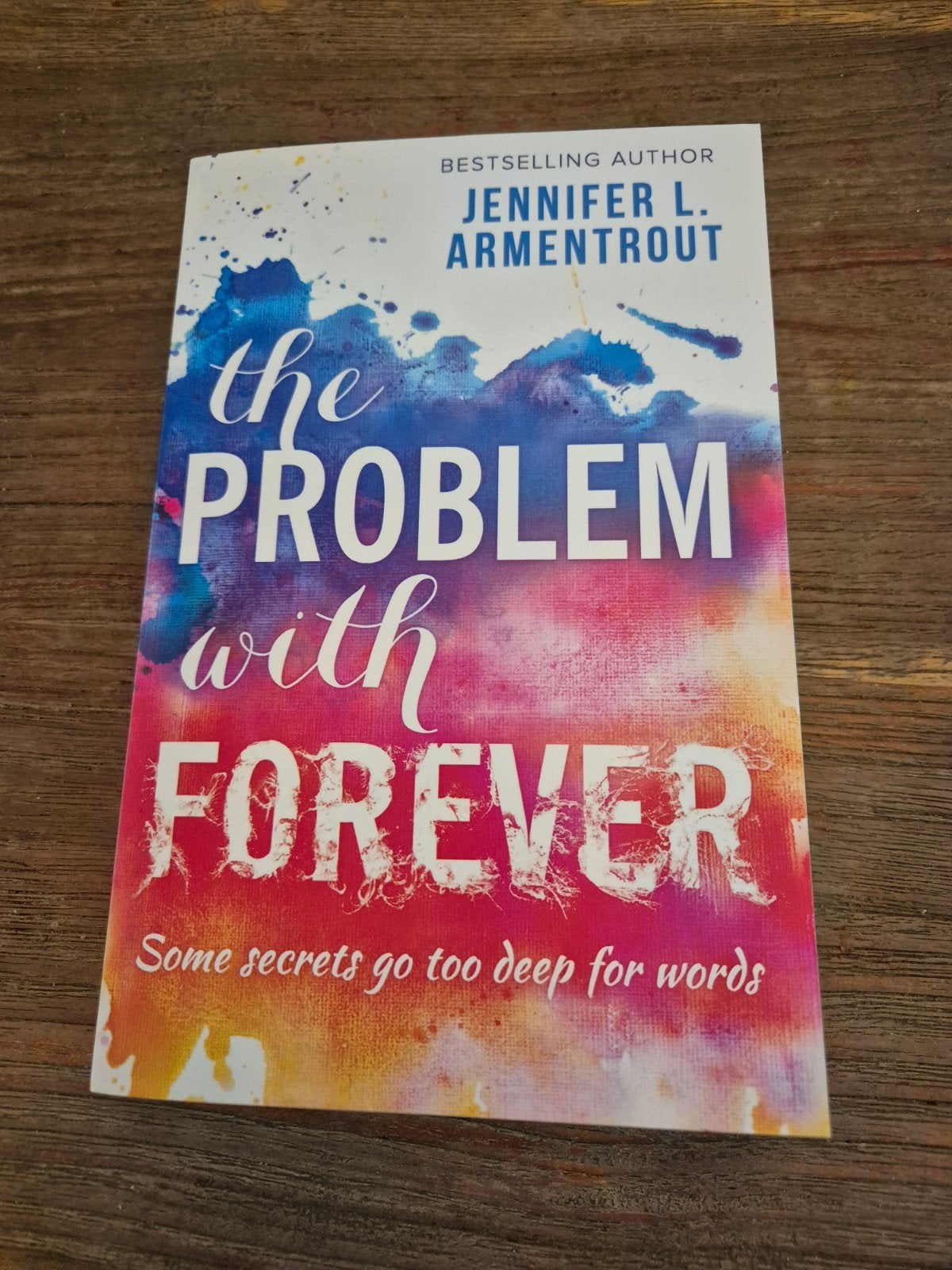 The Problem With Forever - Jennifer L. Armentrout (Nieuw), Boeken, Ophalen of Verzenden, Nieuw