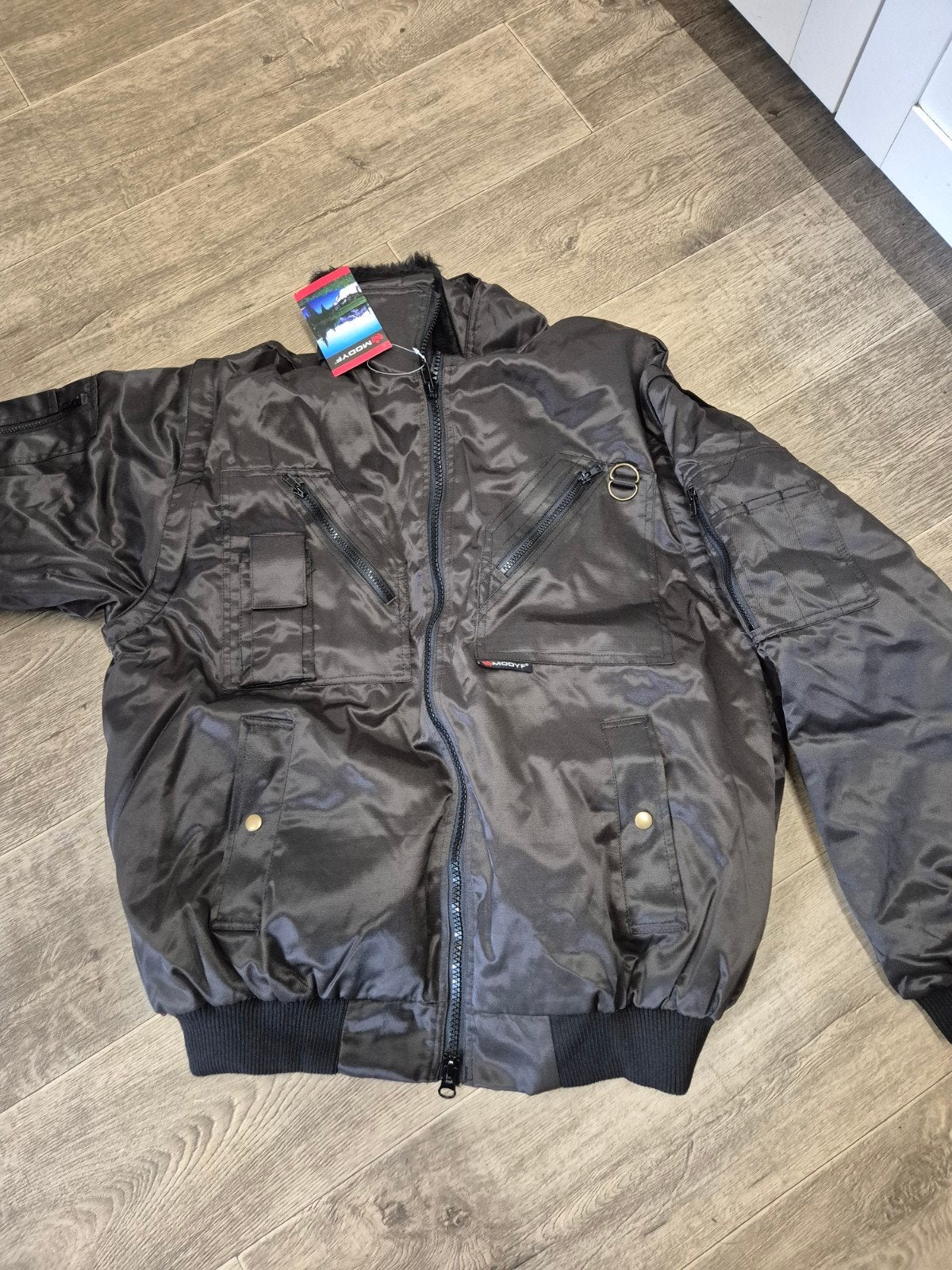 te koop nieuwe zwarte werkjas maat xl., Ophalen of Verzenden, Nieuw, Jas