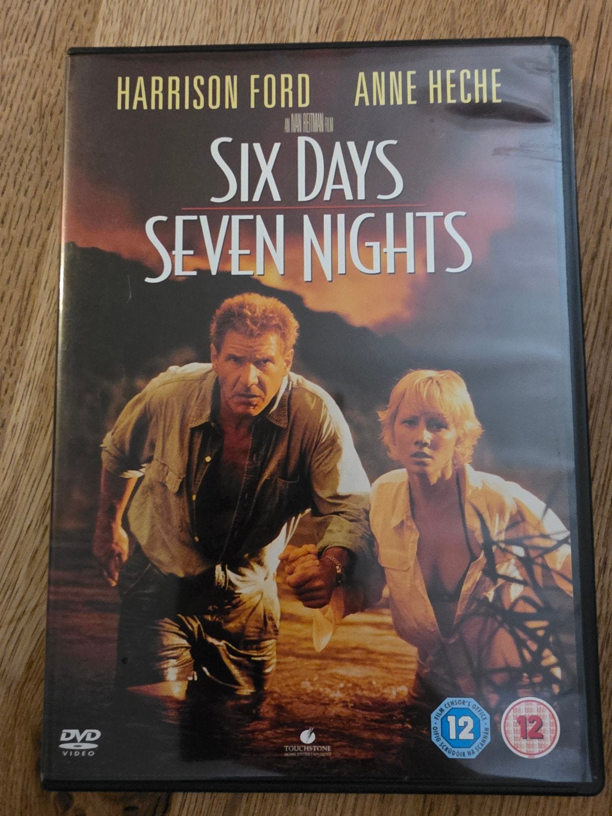 Six days Seven nights , harrison ford, Alle leeftijden, Ophalen of Verzenden, Zo goed als nieuw