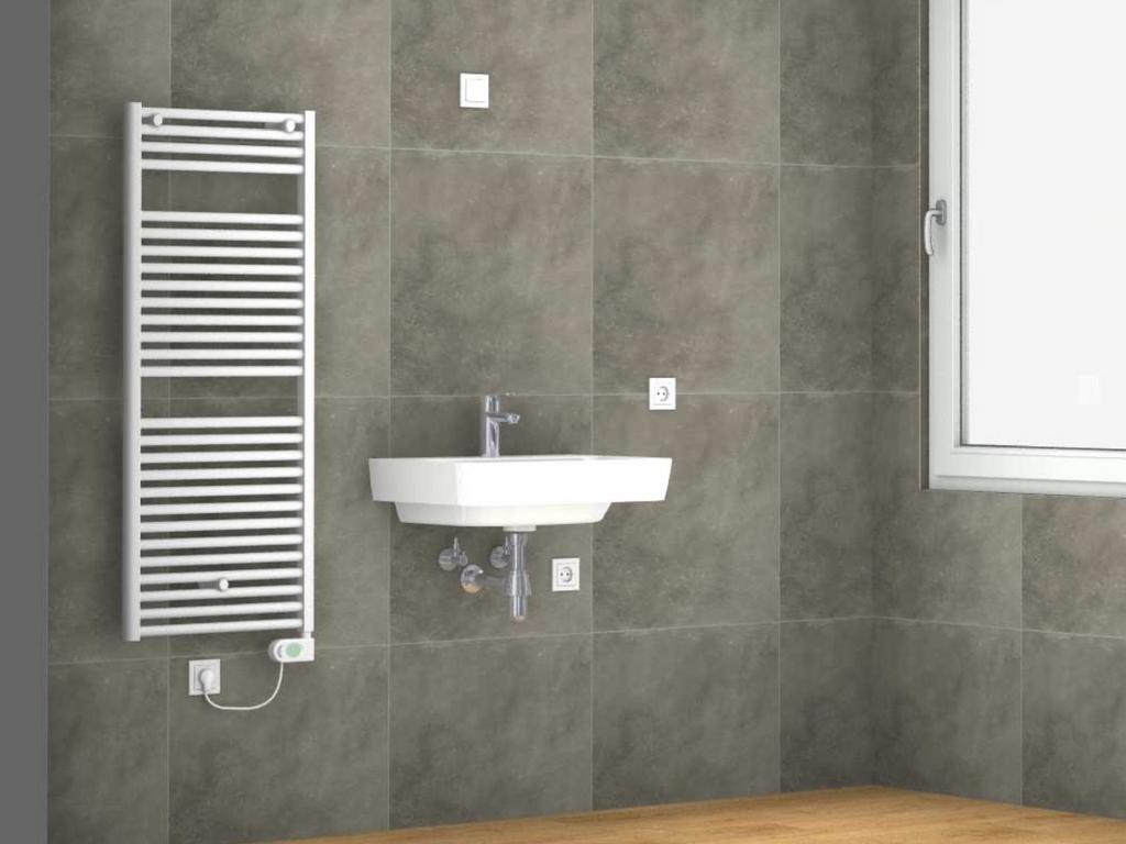 Villeroy & Boch Novo wastafel 60x40 met kraan 1 jaar oud, Ophalen, Zo goed als nieuw