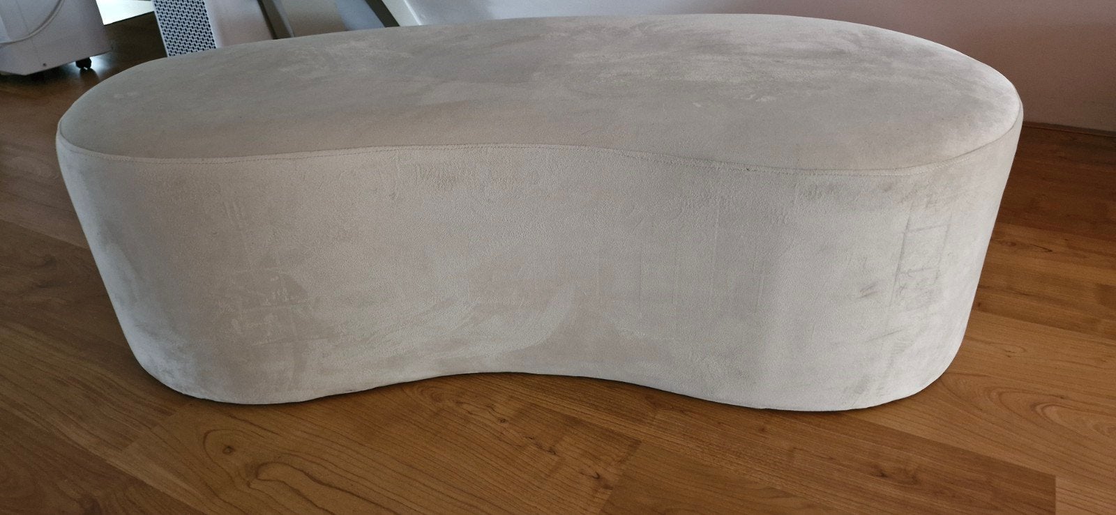 Pomax hocker -  bankje, Huis en Inrichting, Ophalen, Modern, Organisch, 50 tot 75 cm, Nieuw