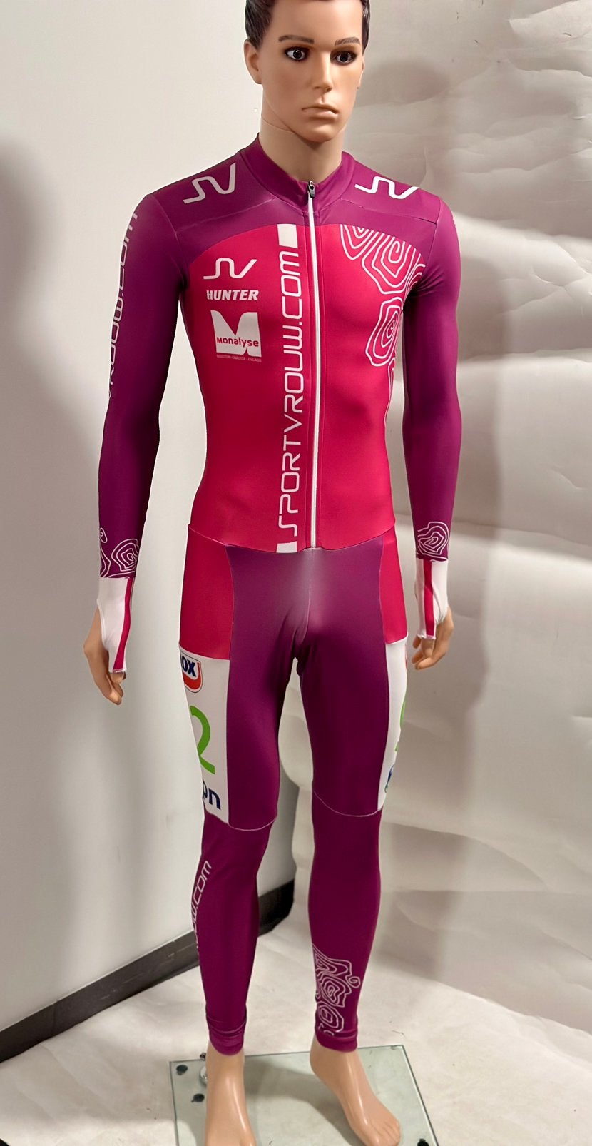 Schaatskleding schaatspak snelpak marathon thermo maat L, Sport en Fitness, Schaatsen, Ophalen of Verzenden, Zo goed als nieuw