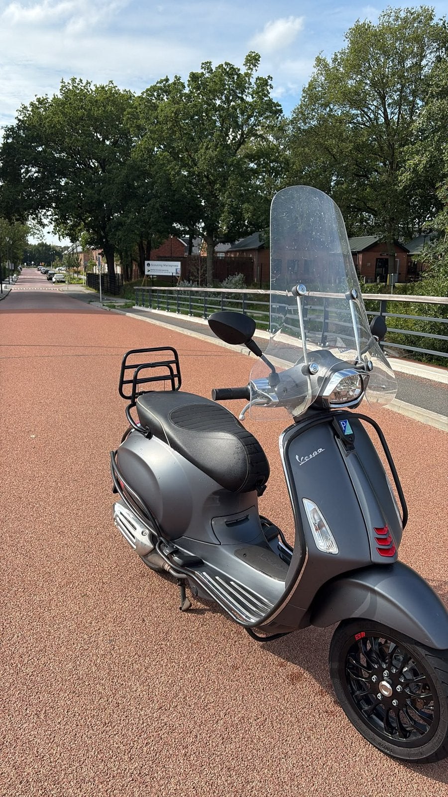 Vespa sprint 2019, Vespa S, Ophalen of Verzenden, Zo goed als nieuw, Benzine