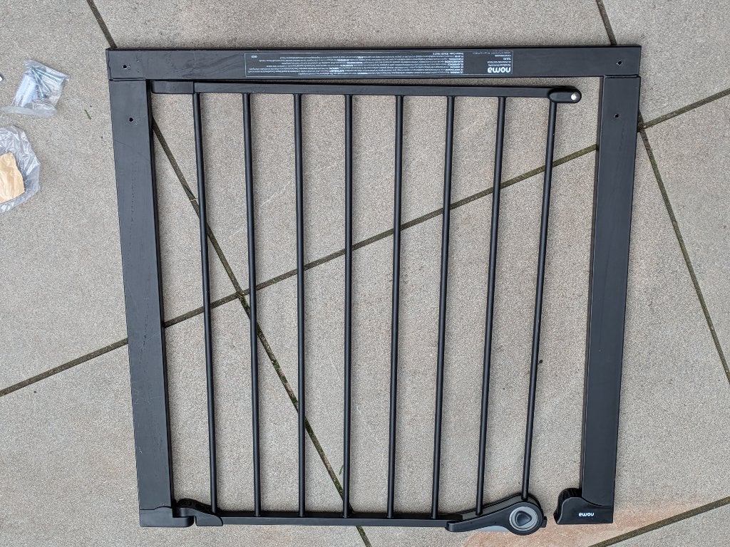 Noma traphekje Easy Fit Gate, Ophalen of Verzenden, Zo goed als nieuw, Klemhekje, Metaal of IJzer