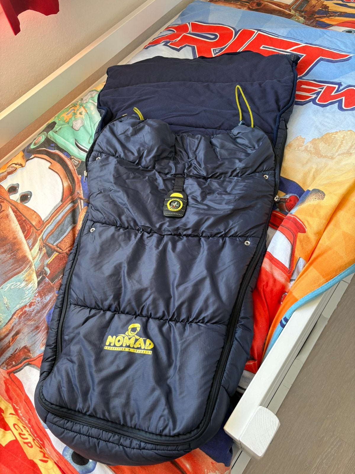 Warme zak voor in de buggy, Ophalen, Gebruikt