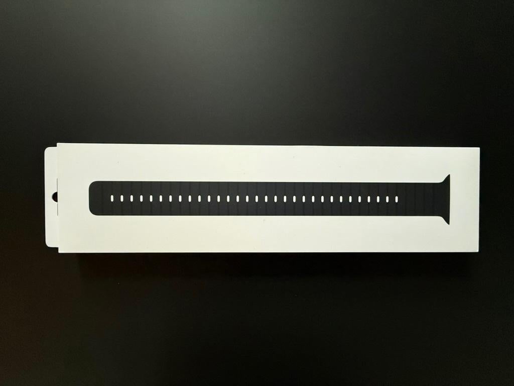 Verlengstuk voor Apple Watch Ultra Ocean-bandje - Zwart, Apple Watch ⌚️, Zwart, IOS, Nieuw