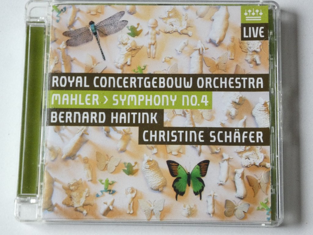 SACD Mahler Bernard Haitink Christine Schäfer Symphony No. 4, Verzenden, Romantiek, Gebruikt, Orkest of Ballet