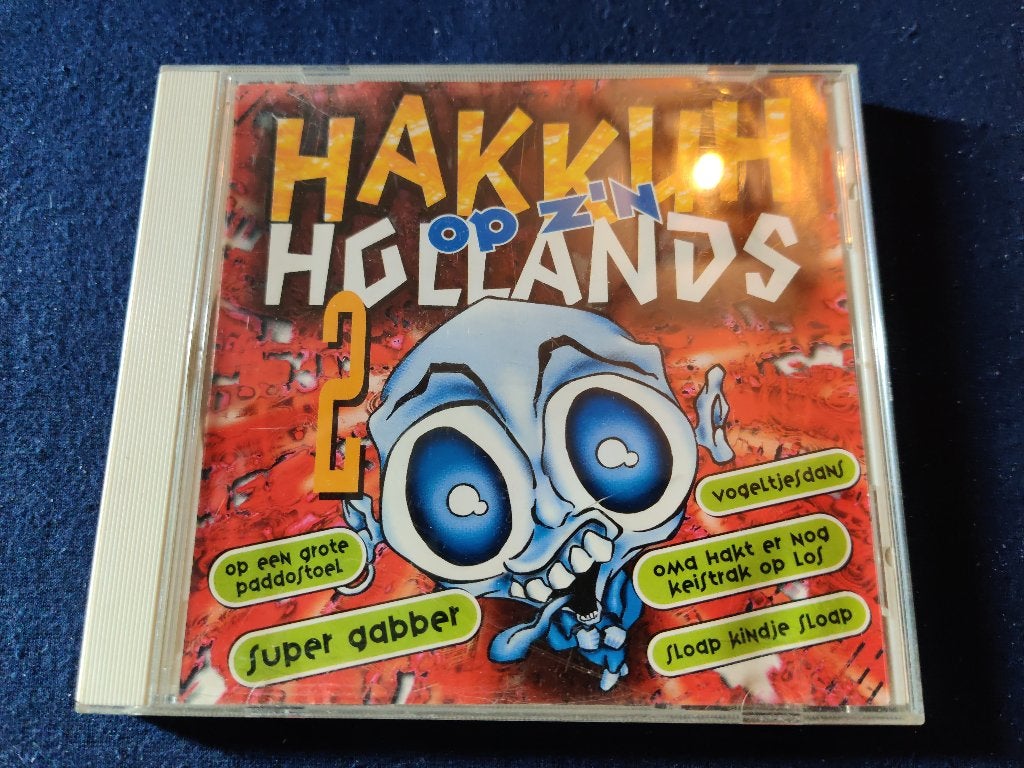 Hakkuh op z'n Hollands 2, Cd's en Dvd's, Ophalen of Verzenden, Disco