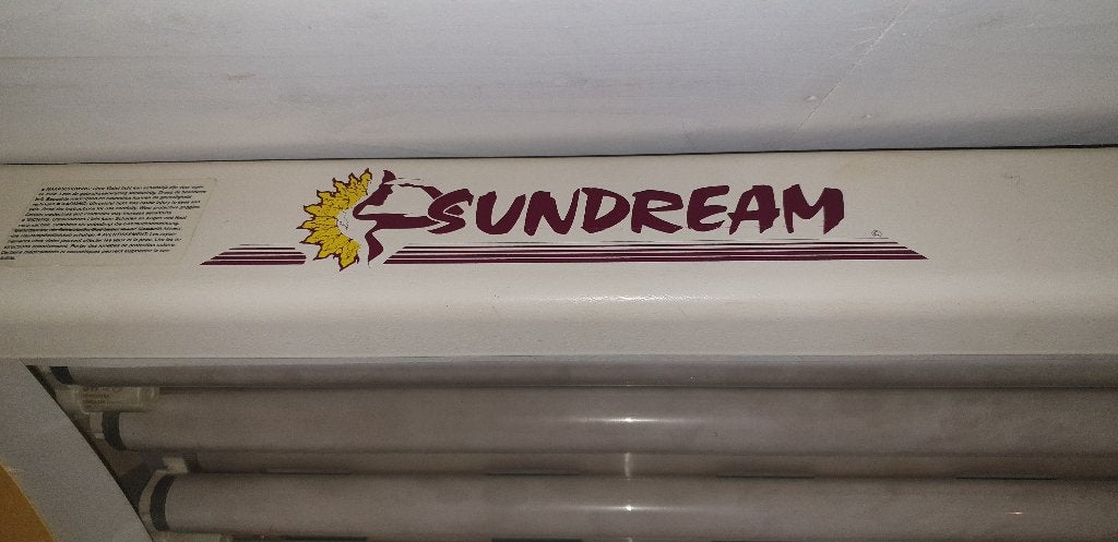 SunDream zonnebank – gratis af te halen, Witgoed en Apparatuur, Zonnebanken en Gezichtsbruiners, Ophalen, Gebruikt, Zonnebank enkelzijdig