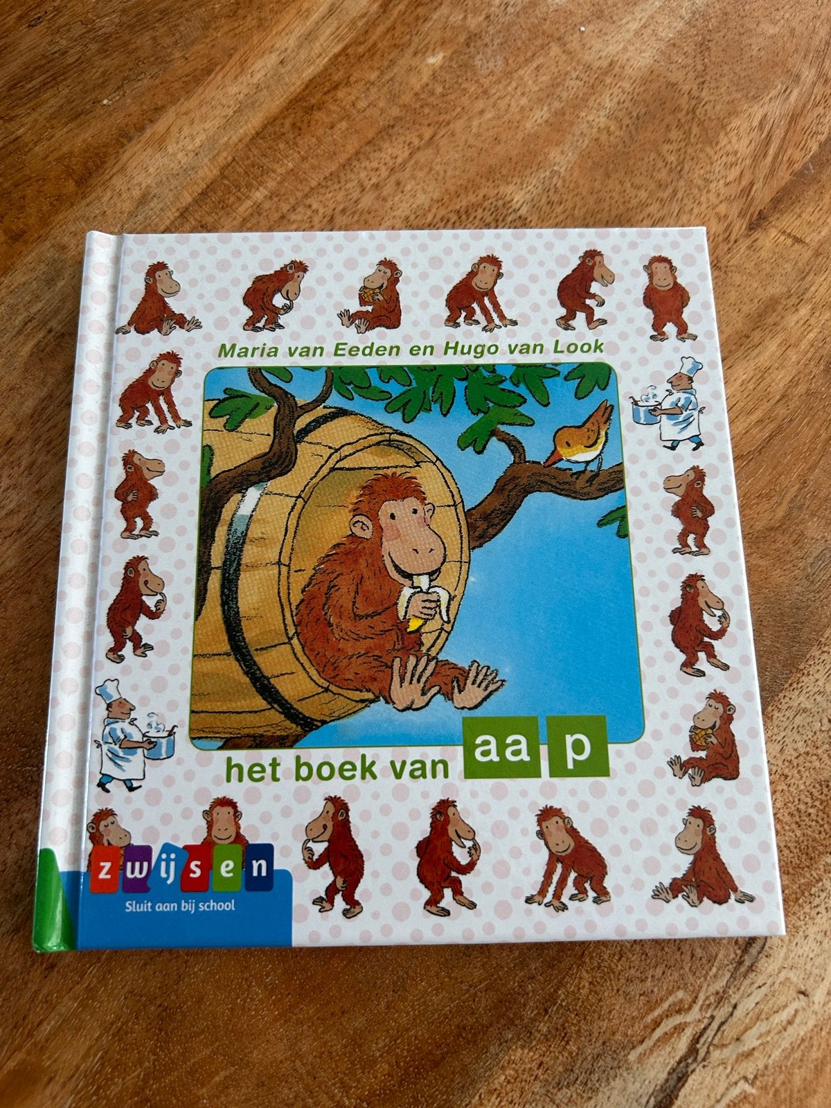 Het boek van Aap - Zwijsen leesboekje, Ophalen, Fictie algemeen, Jongen of Meisje, Zo goed als nieuw