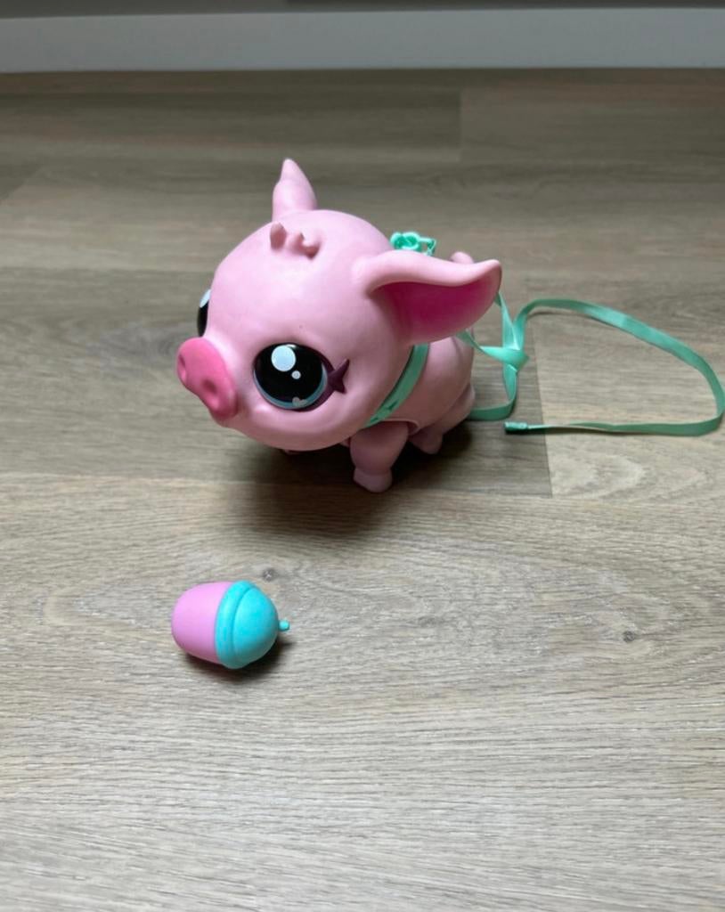 Little Live Pets - My Pet Pig - Interactief Biggetje Piggly, Ophalen of Verzenden, Gebruikt