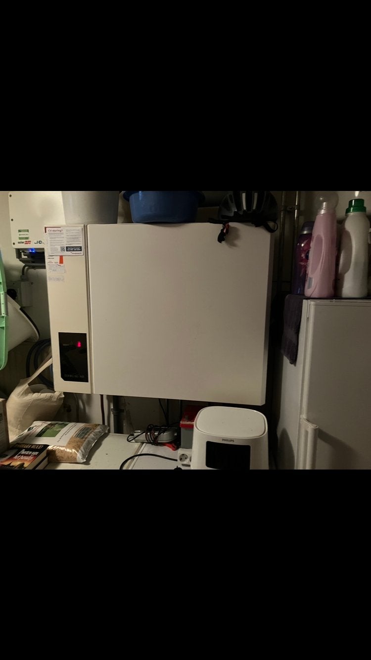 Nefit Ecomline HR CV-ketel - Goed onderhouden, Ophalen, Gebruikt, Hoog rendement (Hr), Cv-ketel of Combi-ketel