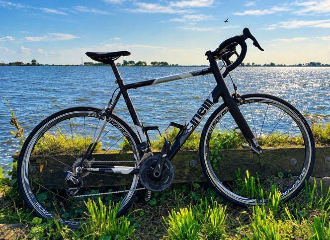 Cinelli Experience Speciale I Carbon 57 I Sram Red eTap 11s, 28 inch, Aluminium, Zo goed als nieuw, Meer dan 20 versnellingen