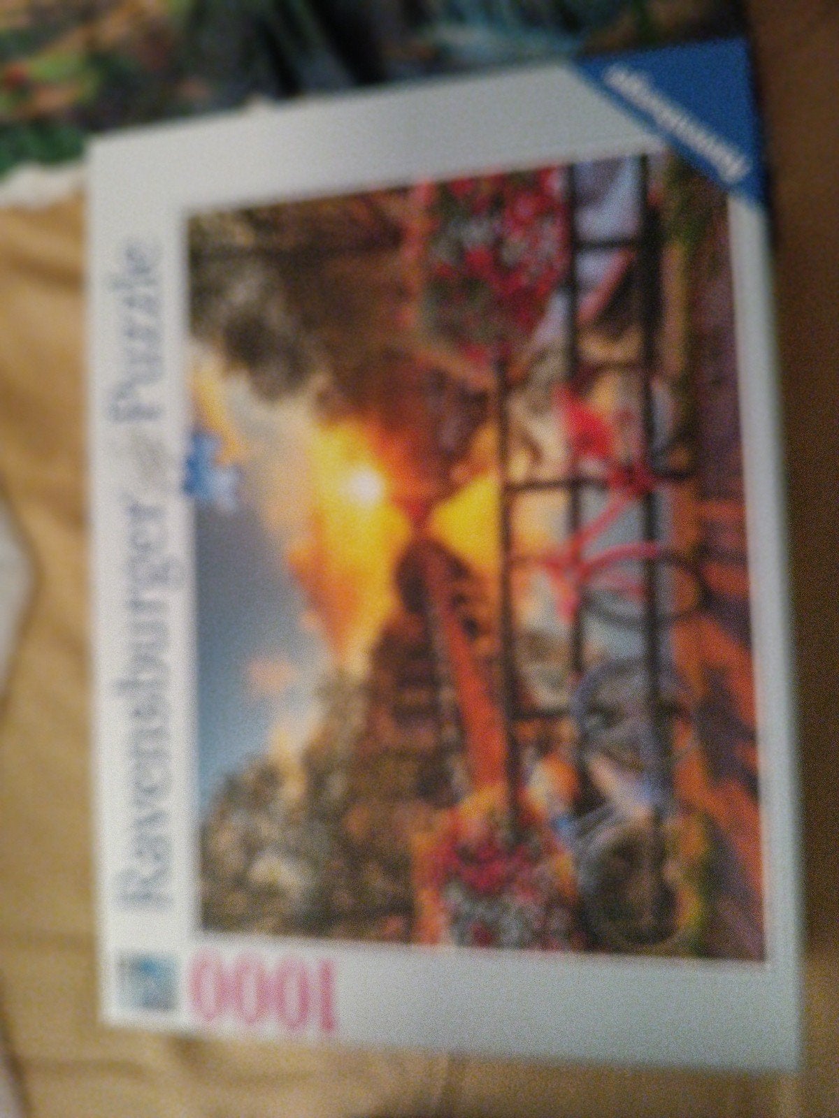 Ravensburger Legpuzzel 1000 stukjes - Zonsondergang, Ophalen, 500 t/m 1500 stukjes, Gebruikt, Legpuzzel