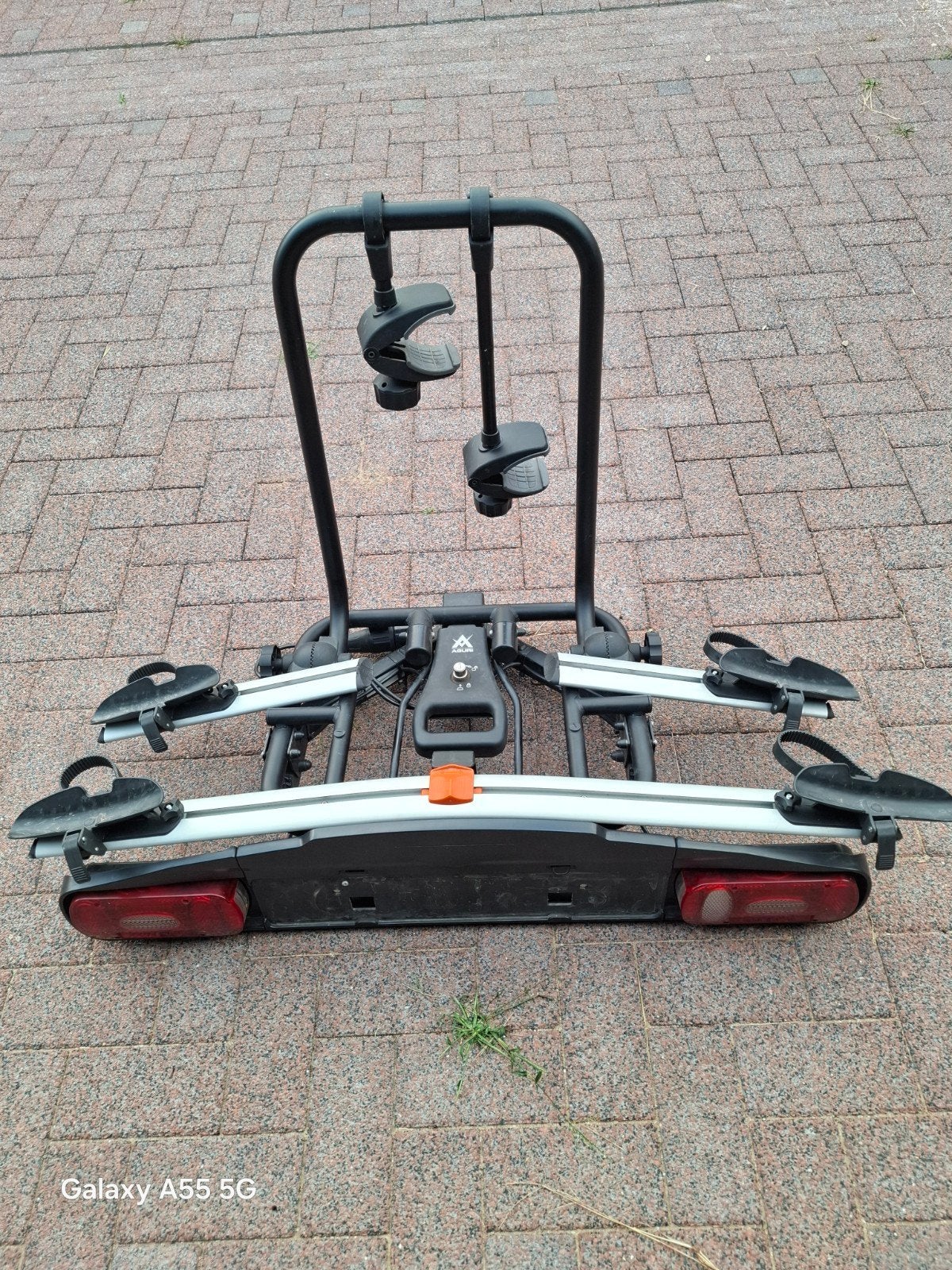 Fietsendrager aguri activa bike 2, Ophalen, Gebruikt, Elektrische fiets, 2 fietsen