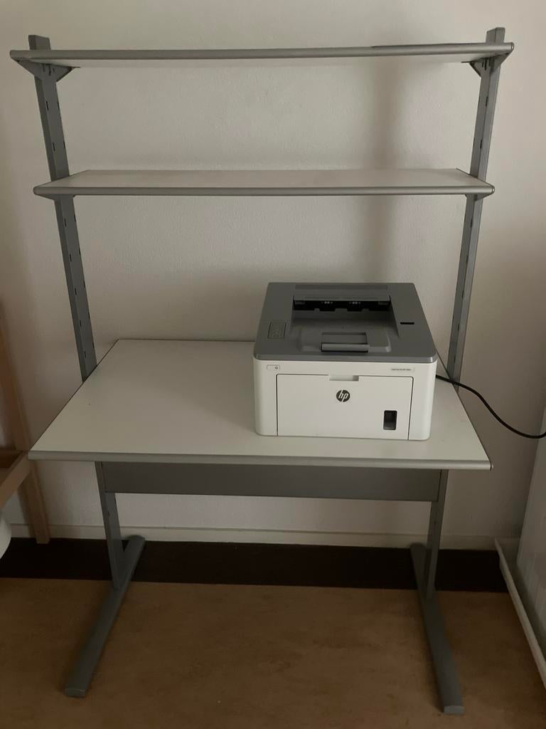 Computertafel met kast - 91x62x149 cm, Huis en Inrichting, Ophalen, Zo goed als nieuw