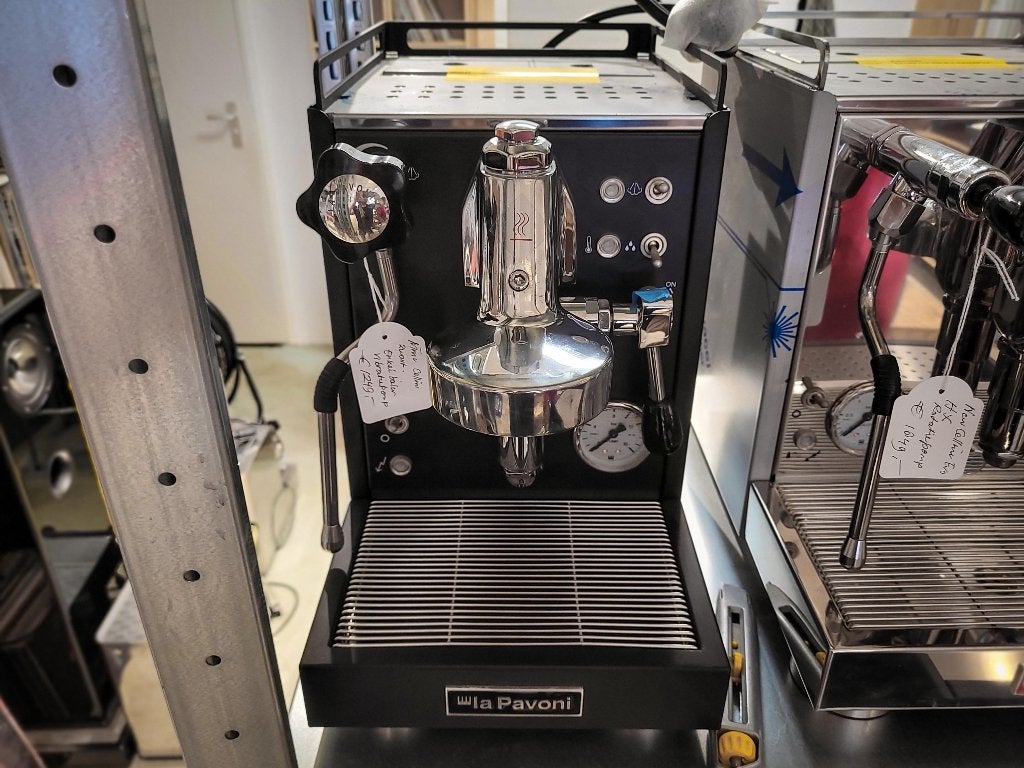 Espressomachine, Pavoni Mini Cellini, Ophalen, Espresso apparaat, 10 kopjes of meer, Nieuw