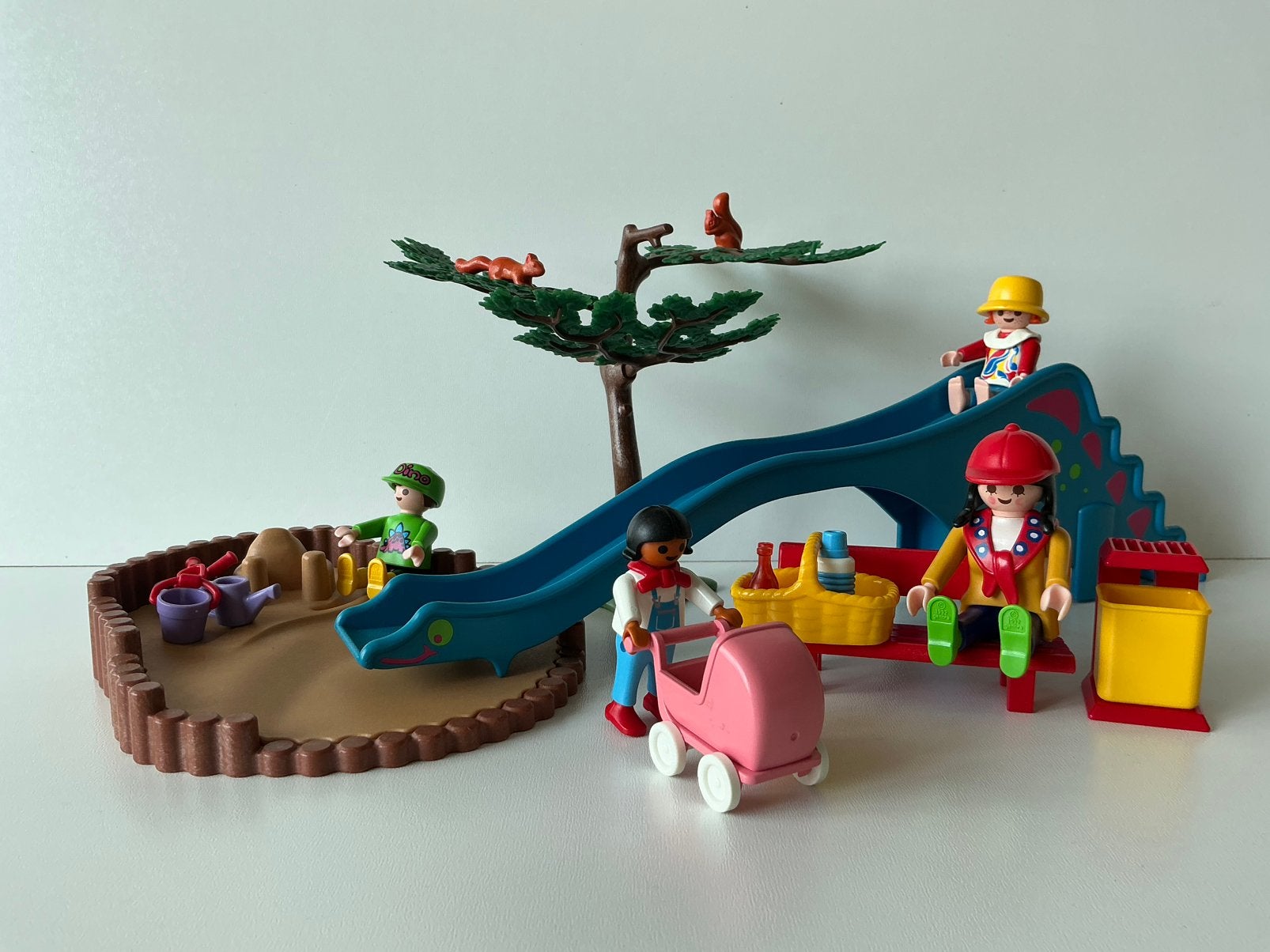 Playmobil gezellig naar de speeltuin, Ophalen of Verzenden, Gebruikt, Losse onderdelen