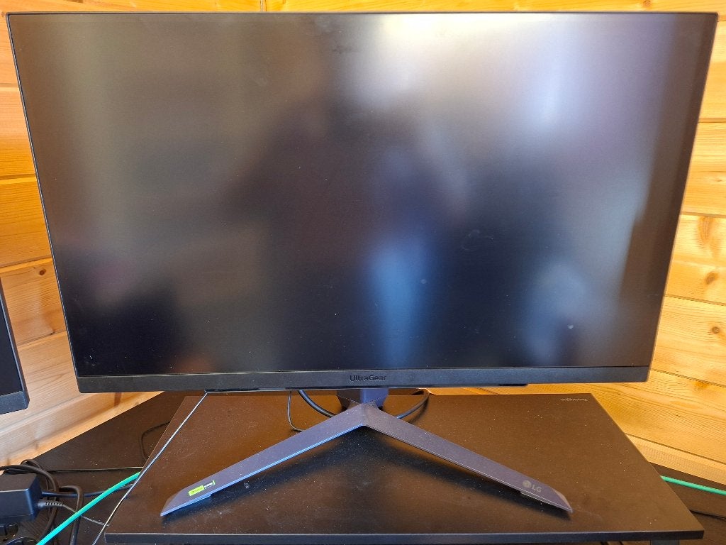LG UltraGear monitor, Computers en Software, Monitoren, IPS, In hoogte verstelbaar, Zo goed als nieuw, LG