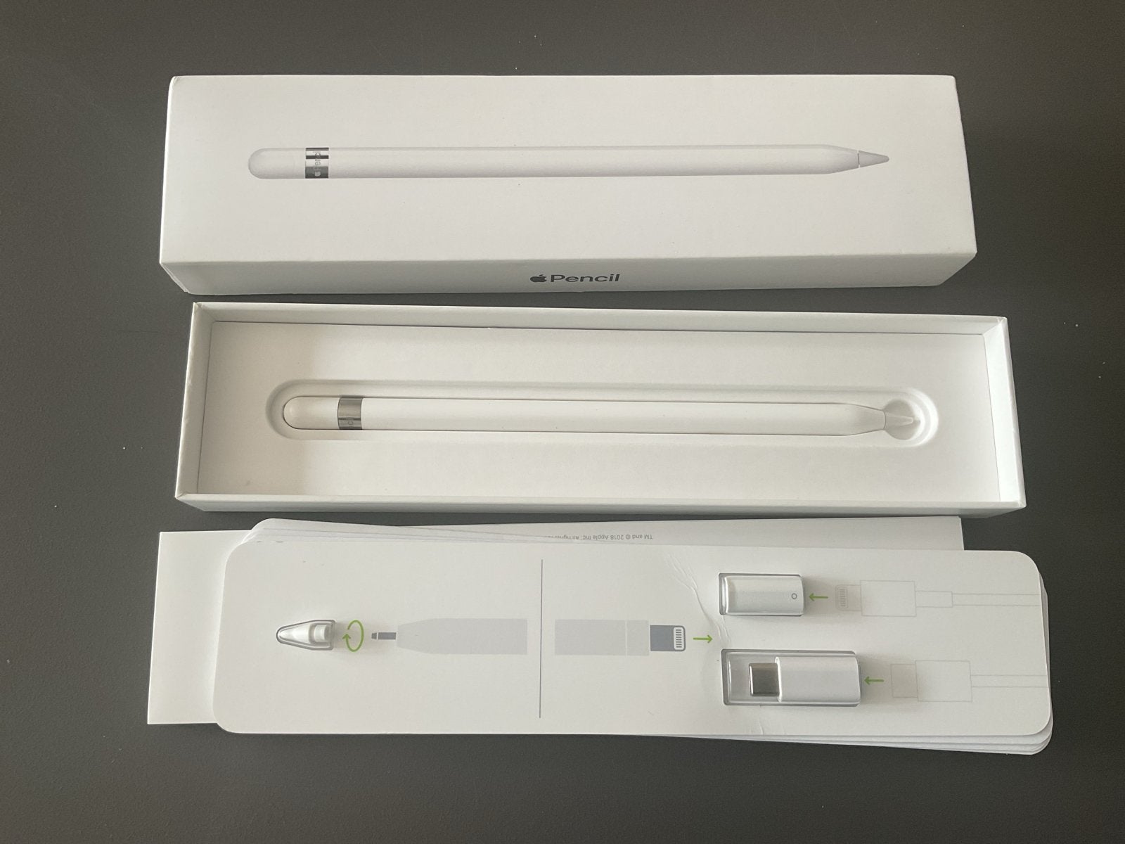 Apple Pencil (1e generatie) - Zo goed als nieuw, Computers en Software, Apple iPads, Apple iPad, Wit, Zo goed als nieuw, 16 GB
