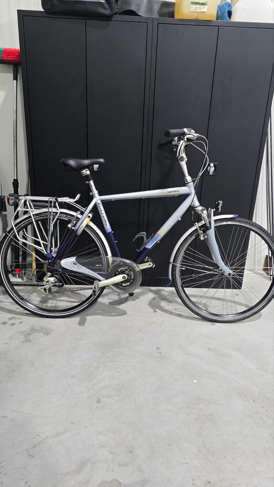 Gazelle Medeo, 53 tot 56 cm, Velgrem, Versnellingen, Ophalen of Verzenden