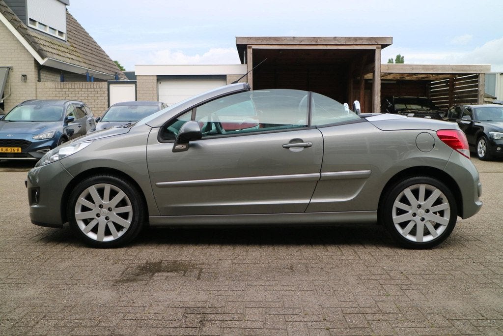 Peugeot 207 CC 1.6 VTi Roland Garros | Automaat! | Cabrio |, Euro 5, Gebruikt, 4 cilinders, Cabriolet