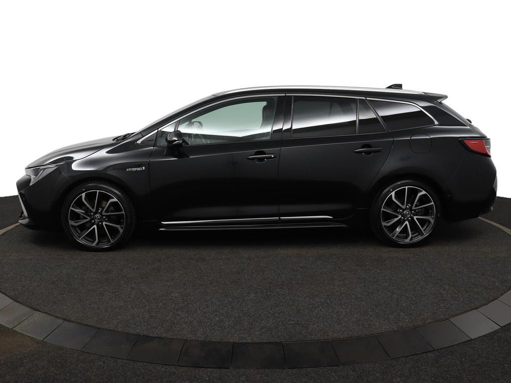 Toyota Corolla Touring Sports 2.0 Hybrid Premium | Adaptive, 450 kg, Gebruikt, 4 cilinders, Corolla