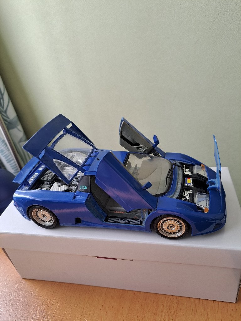 burrago auto's, Ophalen of Verzenden, Gebruikt, Auto, Bburago