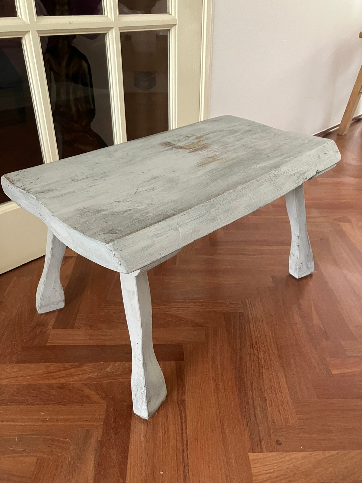 Laag tafeltje, Huis en Inrichting, Ophalen, Gebruikt, Rechthoekig, 50 tot 100 cm