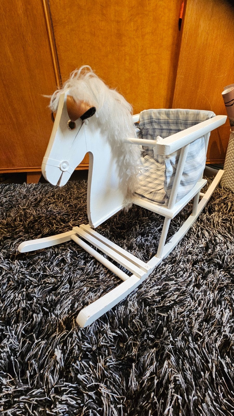hobbelpaard, Ophalen, Gebruikt