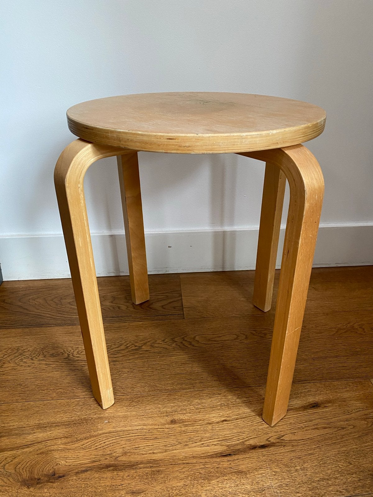 Ikea Frosta krukje., Ophalen, Gebruikt, Hout
