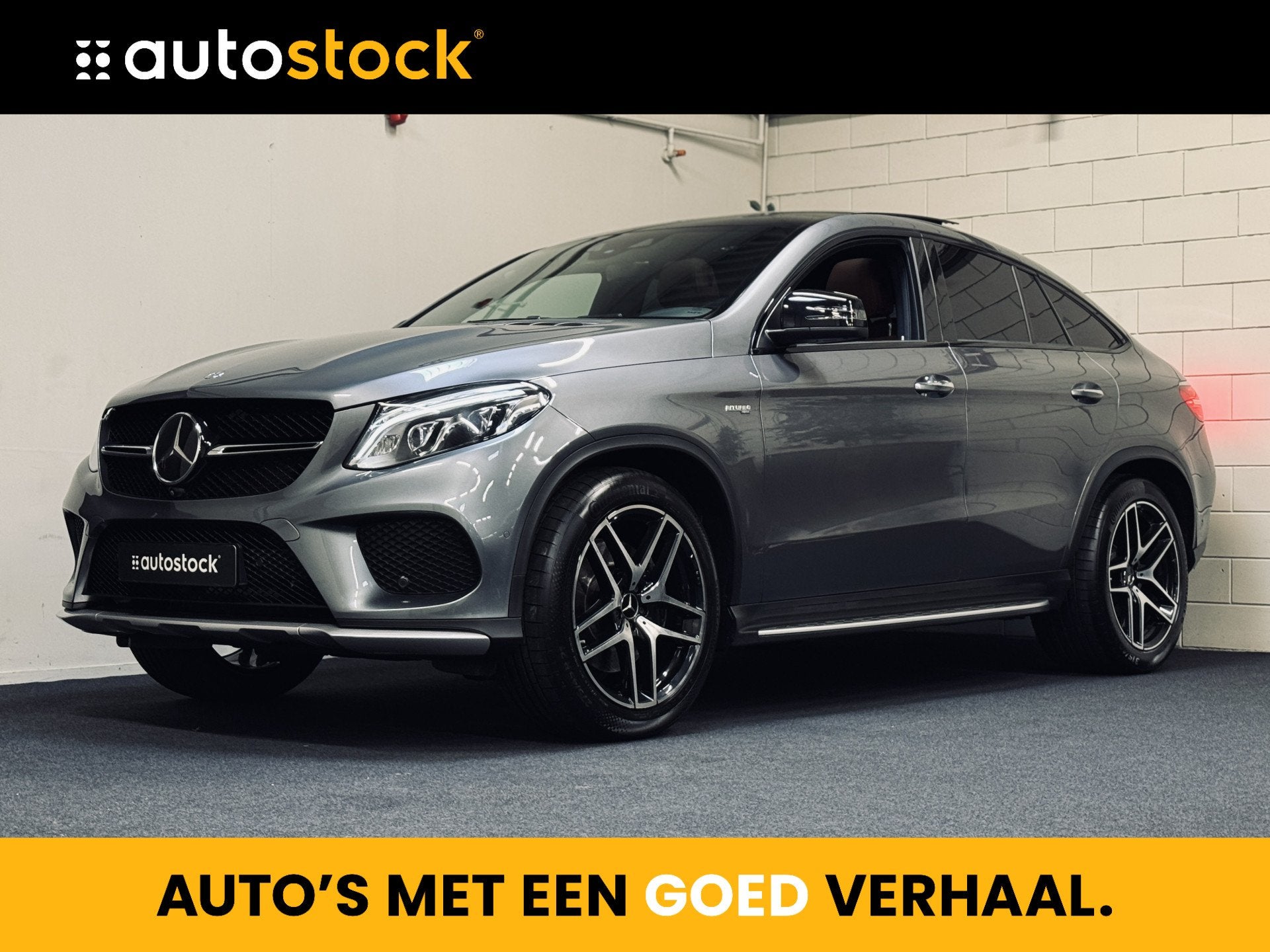 Mercedes-Benz GLE Coupé AMG 43 4MATIC | Panorama | Trekhaak, Auto's, Automaat, Gebruikt, 368 pk, Met garantie (alle)