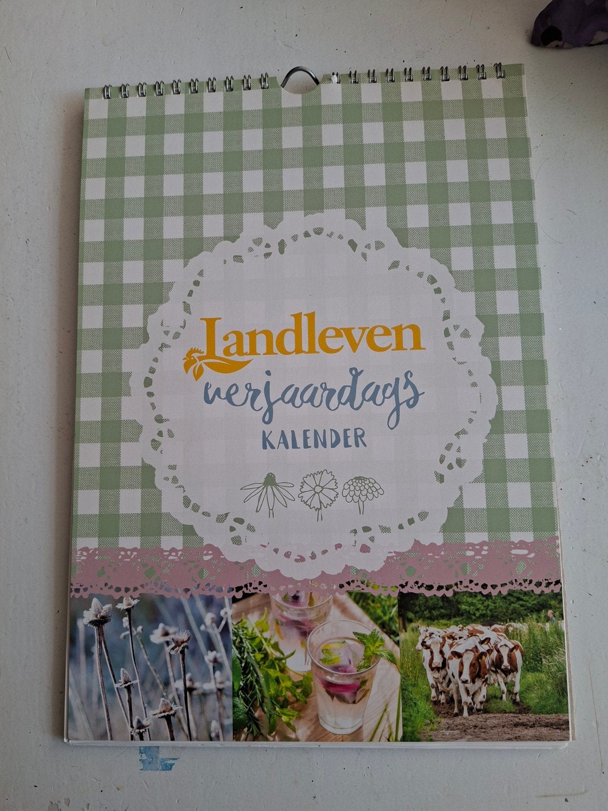 verjaardagskalender landleven, Ophalen of Verzenden, Maandkalender, Nieuw