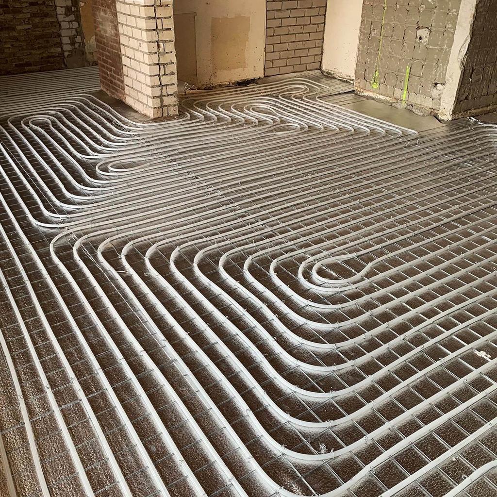 Vloerverwarming Infrezen Vlechten Tegels Beton, 24-uursservice, Onderhoud