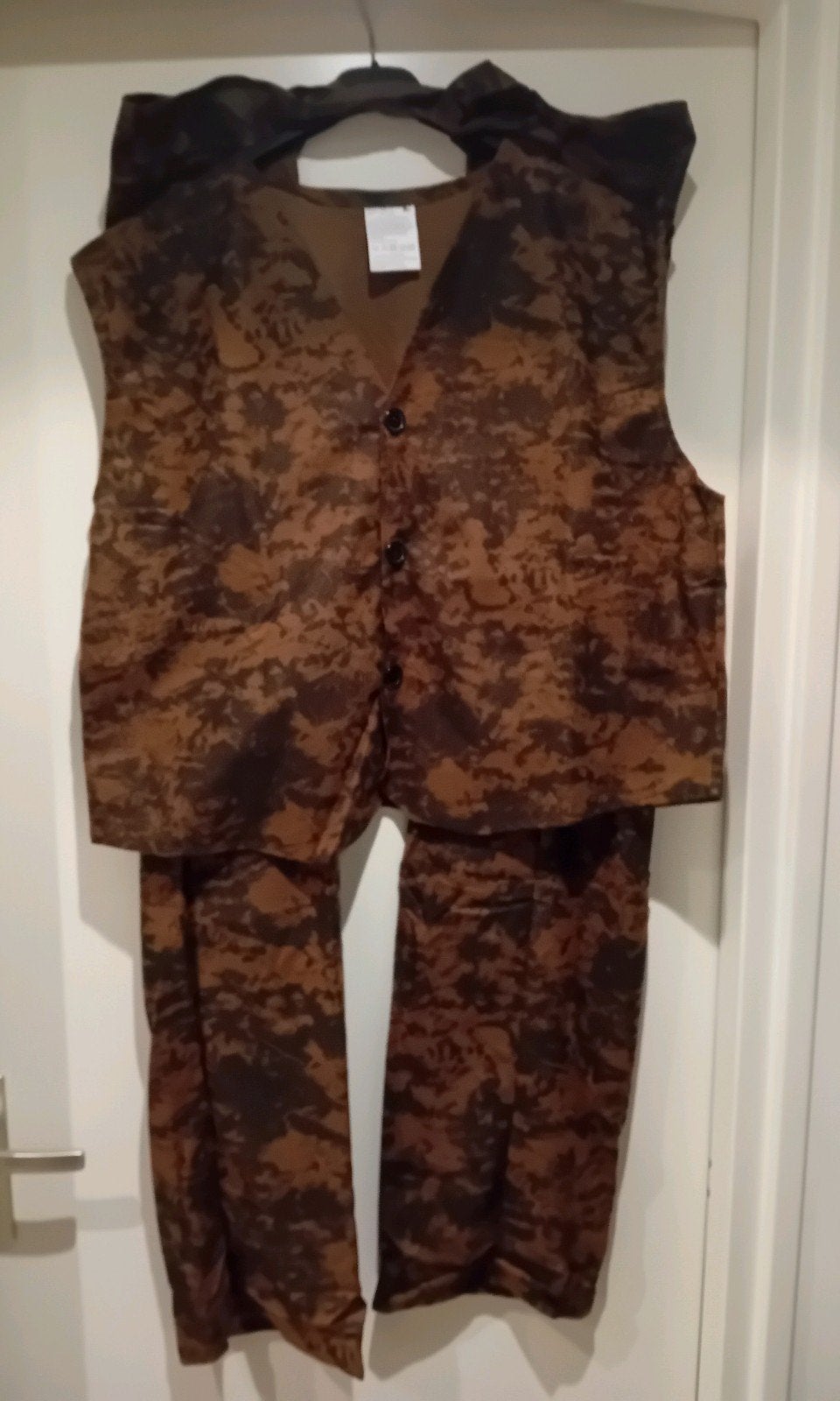 heren cowboy pak, Carnaval, Maat 48/50 (M), Ophalen of Verzenden, Zo goed als nieuw