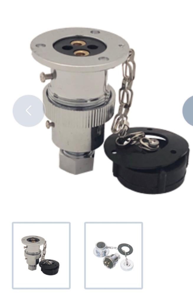 Waterdichte dekstopcontact, Watersport en Boten, Accessoires en Onderhoud, Ophalen of Verzenden, Nieuw, Overige typen