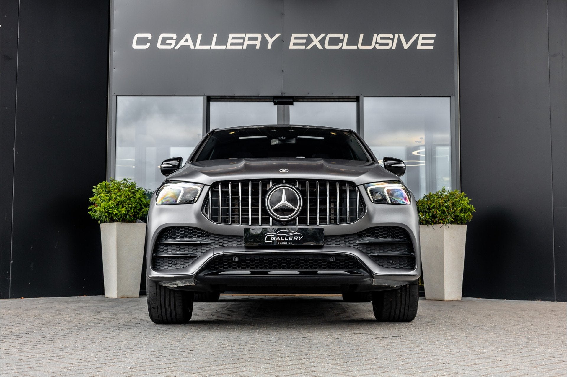 Mercedes-Benz GLE Coupé 350 de 4MATIC - AMG Line | Panorama, Auto's, Mercedes-Benz, Gebruikt, 4 cilinders, 320 pk, Plug-in hybride