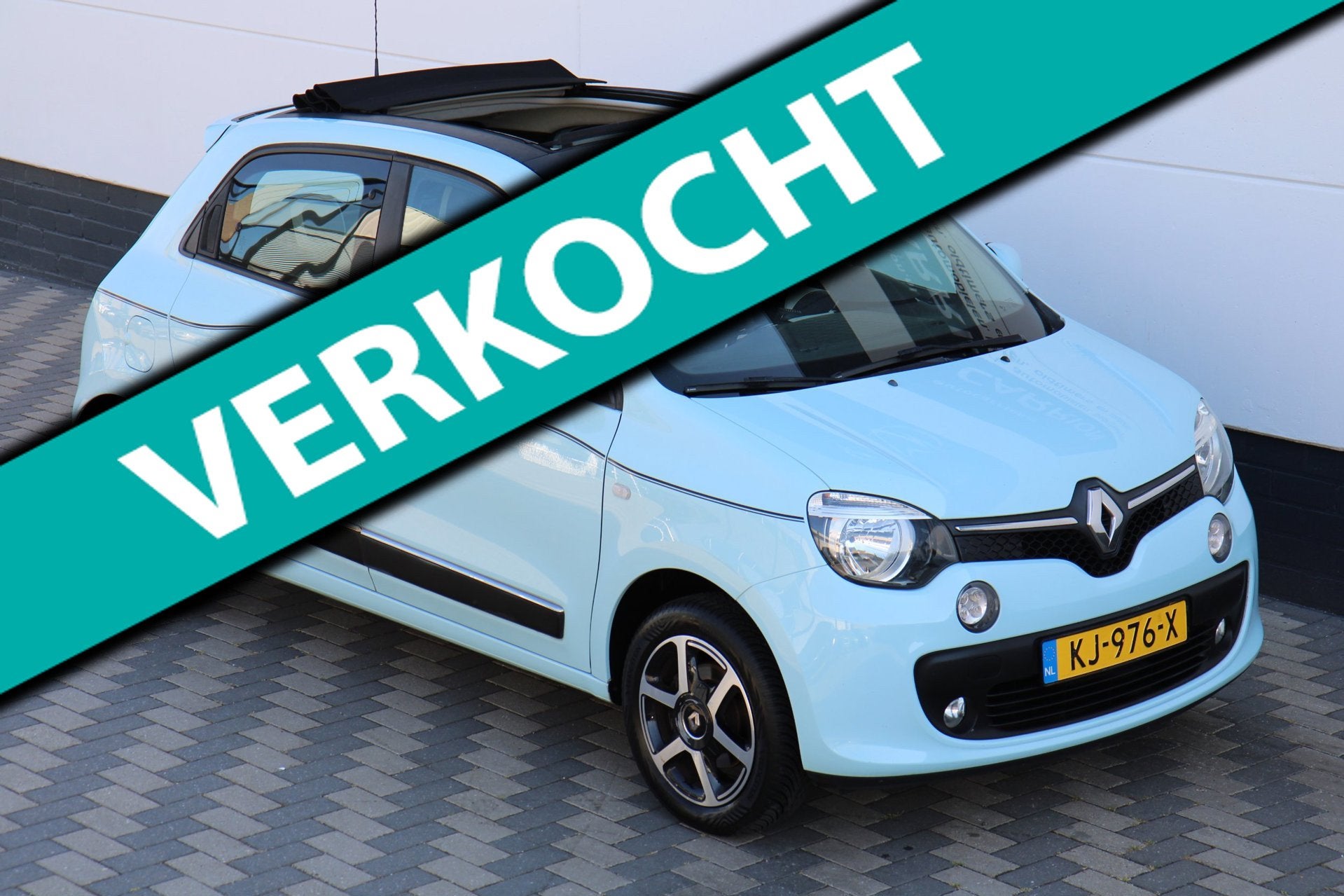 Renault Twingo 1.0 SCe Vouwdak Dynamique Airco Bluetooth NAP, 840 kg, Origineel Nederlands, Handgeschakeld, 3 cilinders