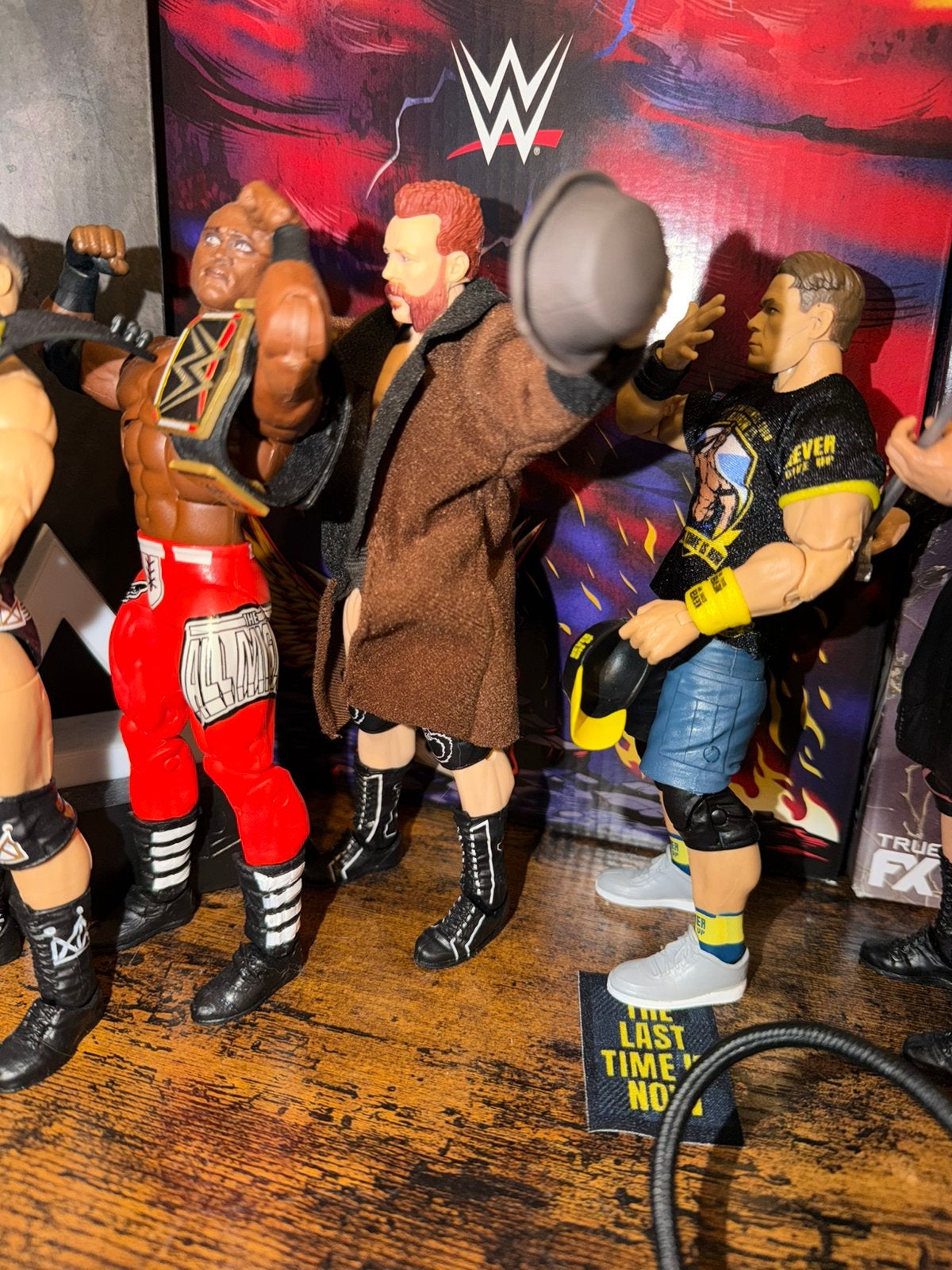 Bobby lashley john cena en Sheamus elite, Ophalen of Verzenden, Nieuw